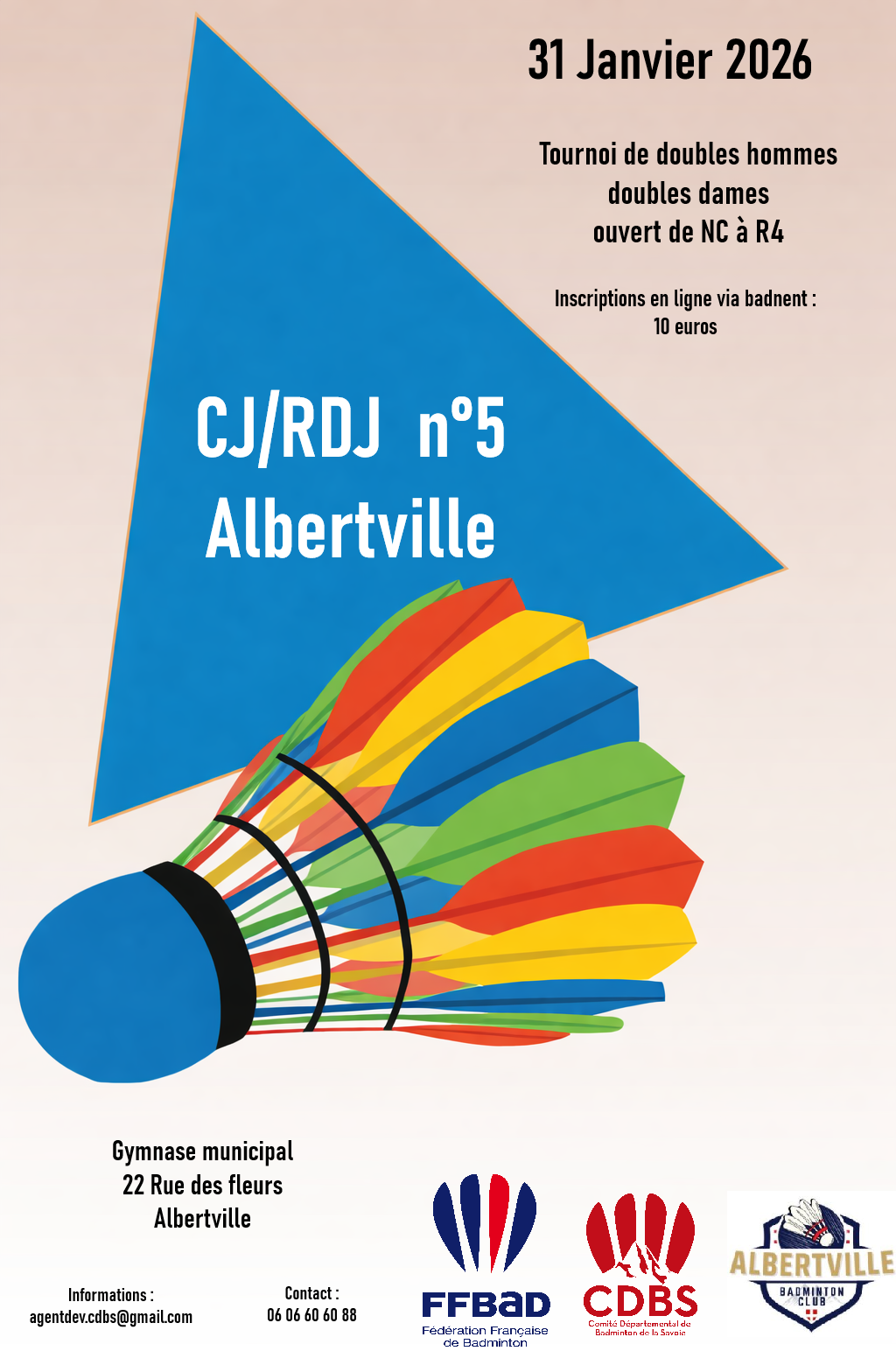Circuit Jeune Départemental 73 - CJ 5